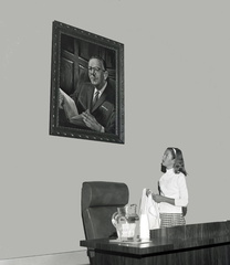 1995- 1967 Grand Jury unveiling photo of Judge Buzhardt, October 16, 1967