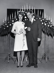 1997- Denelle Seigler Russ Wilkie wedding, October 20, 1967