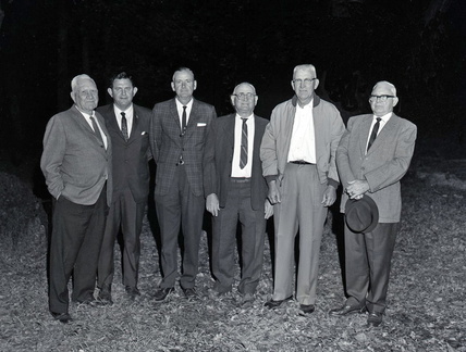 2001- New Farm Bureau Officers, October 1967