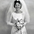 2020- Beatrice Bentley, wedding dress, December 1, 1967