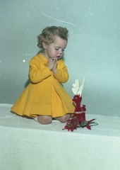 2023- Bonnie Franc, Christmas card, December 3, 1967