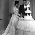 2036- Sandra Timmerman Gilbert Bentley wedding, December 27, 1967