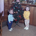 2037- Bonnie Franc, Neil & Todd, Christmas 1967