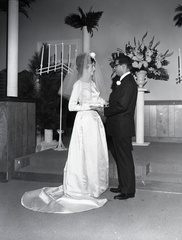 2038- Beatrice Bentley wedding, December 30, 1967
