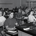 2039/0- MHS Yearbook Photos, Around School. October 10, 1967