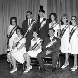 2039/A- McCormick High School Marshalls May 24 1967