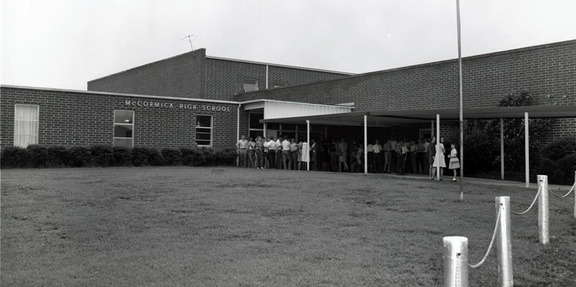 2039/E- McCormick High School Action Shots, May 24, 1967
