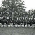 2039/I- MHS Yearbook photos Football, October 5, 1967