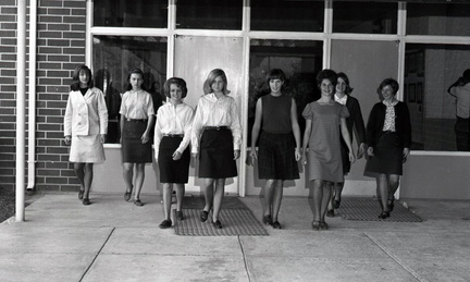 2039/J- MHS Yearbook photos, October 12, 1967