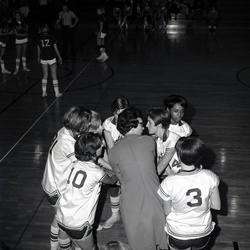2039/S- MHS Basketball action 1967