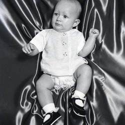 2244- Johnny Franklins baby September 5 1968