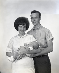 2245- Lorene Charles' baby, September 14, 1968