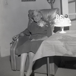 2249- Mrs J C Talbert 86 years old September 17 1968
