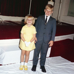 2251- Arnett Bell Wedding Sept 20 1968