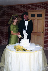 2251- Arnett Bell Wedding, Sept 20, 1968