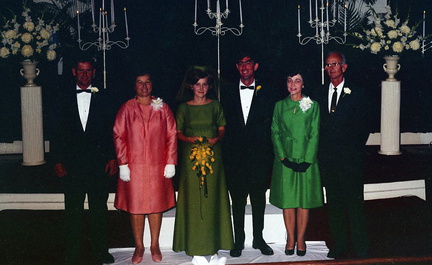 2251- Arnett Bell Wedding, Sept 20, 1968