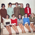 2258- MHS Cheerleaders, September 13, 1968