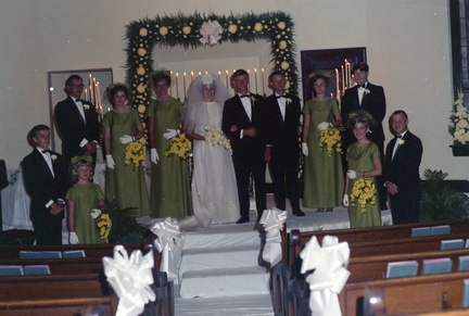 2260- Linda Robinson Wedding, August 3, 1968