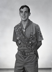 2263- Thomas Rosenwike, Eagle Scout, September 27, 1968