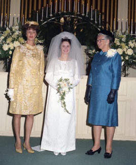 2266- Melanie Craycraft Thomas Wells wedding, October 6, 1968