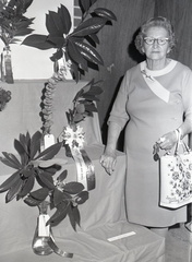 2269- McCormick fair flower show winners, October 8, 1968
