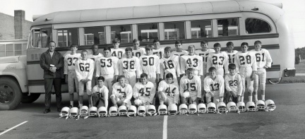 2281- McCormick Mite Team Cheerleaders, October 22, 1968