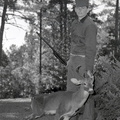 2283- Marion Henderson kills deer, October 26, 1968