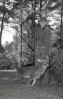 2283- Marion Henderson kills deer, October 26, 1968