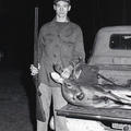 2284- Larry OBriant kills a deer, October 29, 1968
