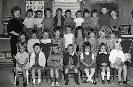 2287- Vera Burton's Kindergarten. Oct 28, 1968