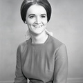 2293- Linda Campbell announcement photo, November 9, 1968