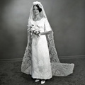 2307- Sharon Reed wedding dress, November 23, 1968