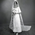 2307- Sharon Reed wedding dress, November 23, 1968