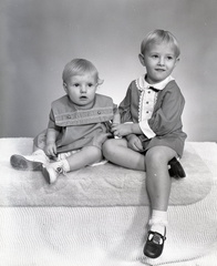 2309- Lawrence Gable's children, December 1968