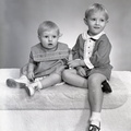 2309- Lawrence Gable's children, December 1968