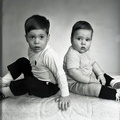 2324- Nellie Partridge's children, December 14, 1968