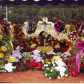 2336- Flowers at Roy Franklin's grave, December 1968