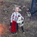2336B- Bonnie Franc with calf, December 1968