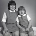 2337- Janice & Becky Jennings, December 1968