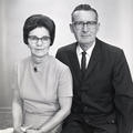 2338- Mr & Mrs Joe Meridth, December 1968