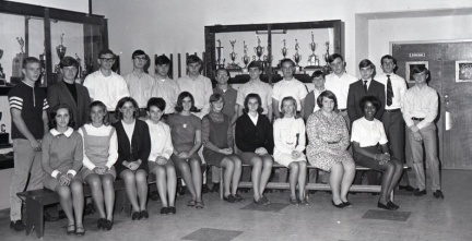 2354A-  MHS Yearbook photos, October 17, 1968