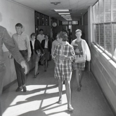 2354B- MHS Yearbook photos, October 24, 1968