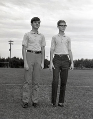 2354G- MHS Yearbook photos, Football, Fall 1968