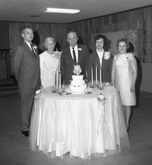 2370- Mr & Mrs E L Hollingsworth 50th wedding anniversary, February 2, 1969