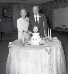 2370- Mr & Mrs E L Hollingsworth 50th wedding anniversary, February 2, 1969