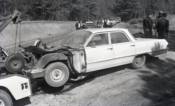 2375- Clarence Jenkins car bombed, February 11, 1969