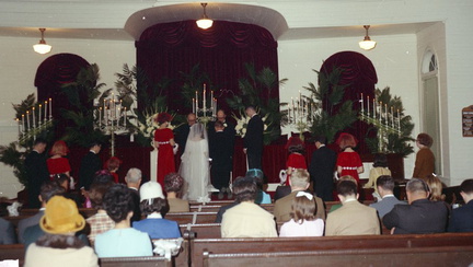 2380- Cynthia Fleming wedding, February 8, 1969