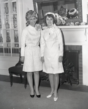 2404- Bobbie Lynn Patterson Wedding, March 22, 1969