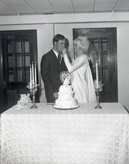 2423- Brenda Brewer wedding, April 19, 1969