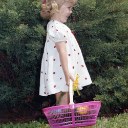 2425- Bonnie Franc Easter 1969